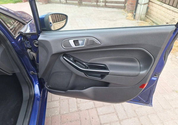 Ford Fiesta cena 23400 przebieg: 113000, rok produkcji 2014 z Izbica Kujawska małe 154